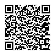 Codice QR per il numero di telefono +12053673033