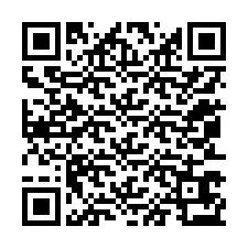 QR-code voor telefoonnummer +12053673034