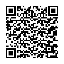 QR код за телефонен номер +12053673035