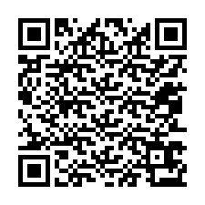 Código QR para número de telefone +12053673463