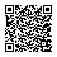 Kode QR untuk nomor Telepon +12053673464