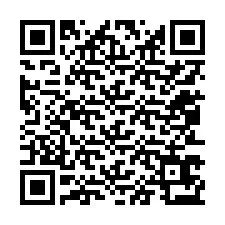 Kode QR untuk nomor Telepon +12053673466