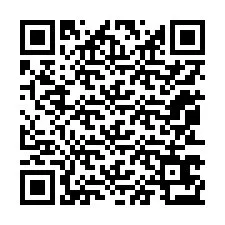 Codice QR per il numero di telefono +12053673475