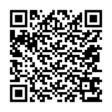 Kod QR dla numeru telefonu +12053673477