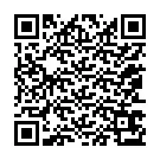 QR код за телефонен номер +12053673478