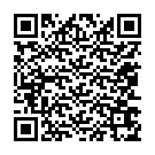 QR Code pour le numéro de téléphone +12053675376