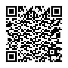 Kod QR dla numeru telefonu +12053675381