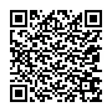 Código QR para número de telefone +12053675384