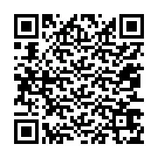 QR kód a telefonszámhoz +12053675983