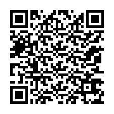 QR-koodi puhelinnumerolle +12053675985