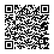 Codice QR per il numero di telefono +12053675987