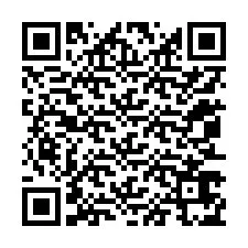 Código QR para número de telefone +12053675990