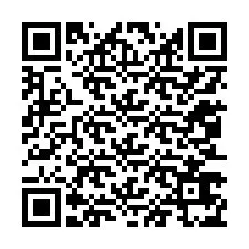 Código QR para número de teléfono +12053675992