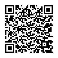 QR Code pour le numéro de téléphone +12053677094