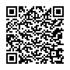 QR Code สำหรับหมายเลขโทรศัพท์ +12053677095