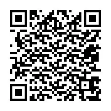 QR kód a telefonszámhoz +12053677097