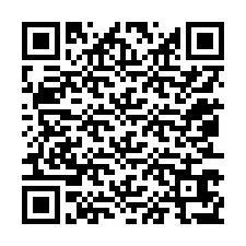 QR kód a telefonszámhoz +12053677098