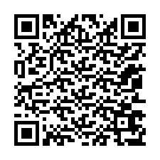 QR код за телефонен номер +12053677345