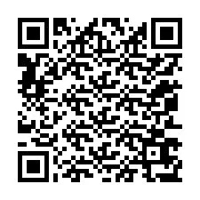 QR Code สำหรับหมายเลขโทรศัพท์ +12053677354