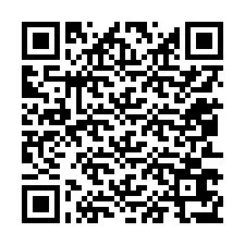 Código QR para número de telefone +12053677356