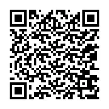 Código QR para número de teléfono +12053677358