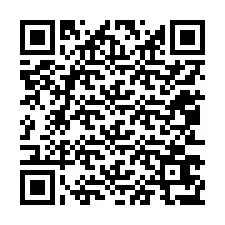 Código QR para número de teléfono +12053677362