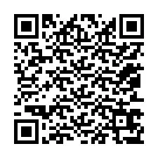 QR код за телефонен номер +12053677419