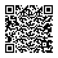 Código QR para número de telefone +12053677423