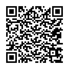 QR-Code für Telefonnummer +12053677427