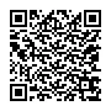 QR-koodi puhelinnumerolle +12053677428