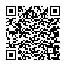 Código QR para número de teléfono +12053677532