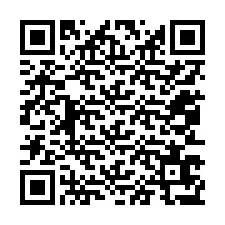 Kod QR dla numeru telefonu +12053677533