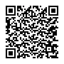 QR-code voor telefoonnummer +12053677536