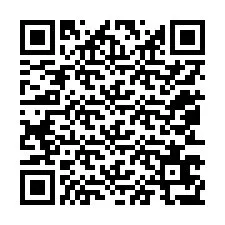 QR Code pour le numéro de téléphone +12053677538