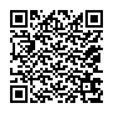 Kod QR dla numeru telefonu +12053677539