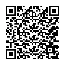 Codice QR per il numero di telefono +12053677779