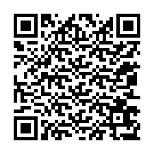 QR код за телефонен номер +12053677784