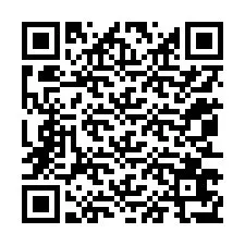 QR Code pour le numéro de téléphone +12053677790