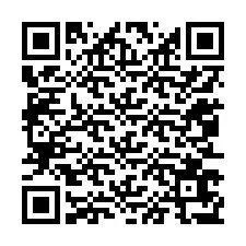 Código QR para número de telefone +12053677792