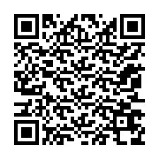 QR-code voor telefoonnummer +12053678385