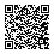 Kode QR untuk nomor Telepon +12053678573