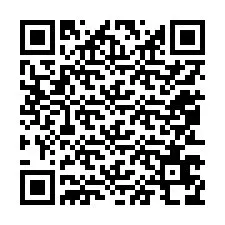 QR kód a telefonszámhoz +12053678576