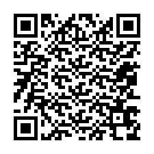 Código QR para número de teléfono +12053678577