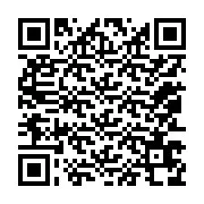 QR Code pour le numéro de téléphone +12053678579