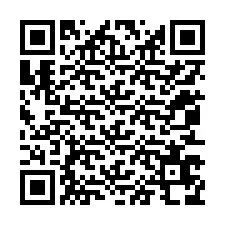 QR-Code für Telefonnummer +12053678580