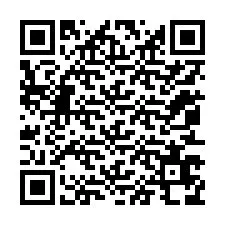 QR-koodi puhelinnumerolle +12053678581