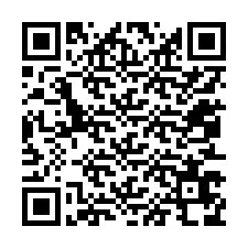 QR Code pour le numéro de téléphone +12053678583