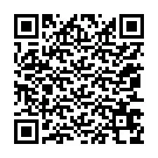 QR-Code für Telefonnummer +12053678584