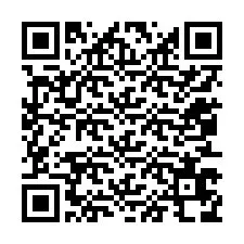 Codice QR per il numero di telefono +12053678586