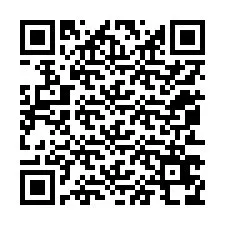 QR код за телефонен номер +12053678654